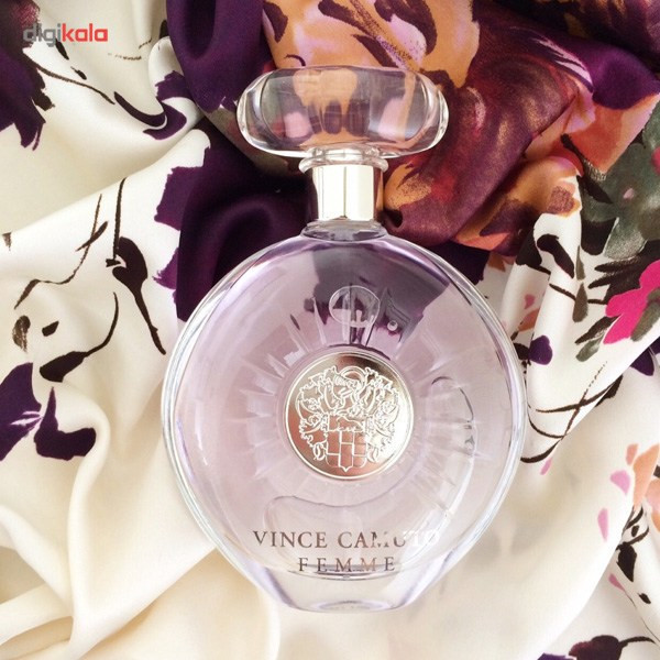 ادو پرفیوم زنانه وینس کاموتو مدل Vince Camuto Femme حجم 100 میلی لیتر