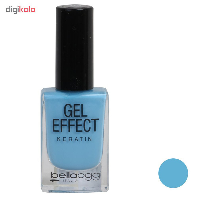 لاک ناخن بلاوجی مدل GEL EFFECT KERATIN شماره 63