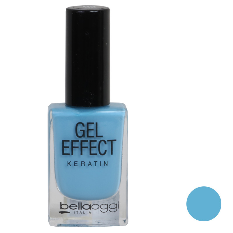 لاک ناخن بلاوجی مدل GEL EFFECT KERATIN شماره 63