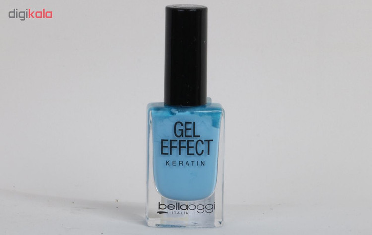 لاک ناخن بلاوجی مدل GEL EFFECT KERATIN شماره 63