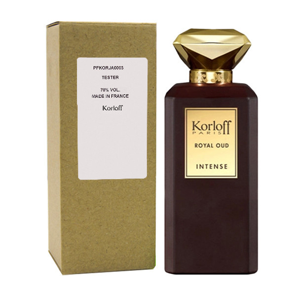 تستر ادوپرفیوم کارلوف مدل Royal Oud Intense حجم 88 میلیلیتر