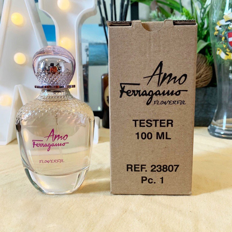 تستر ادو تویلت زنانه سالواتوره فراگامو مدل Amo Flowerful حجم 100 میلی لیتر