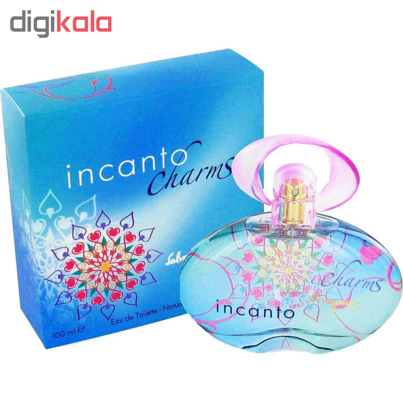 ادو تویلت زنانه سالواتوره فراگامو مدل Incanto Charms حجم 100 میلی لیتر