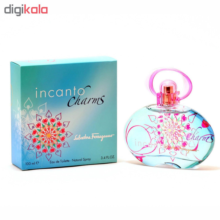 ادو تویلت زنانه سالواتوره فراگامو مدل Incanto Charms حجم 100 میلی لیتر