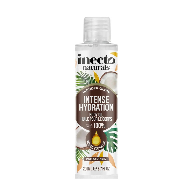 روغن بدن اینکتو مدل Intense Hydration مناسب برای انواع پوست حجم 200 میلی لیتر