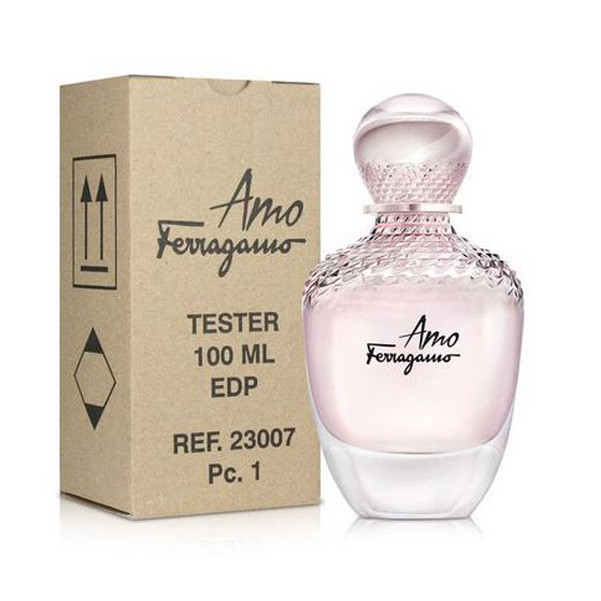 تستر ادو پرفیوم زنانه سالواتوره فراگامو مدل Amo Ferragamo حجم 100 میلی لیتر
