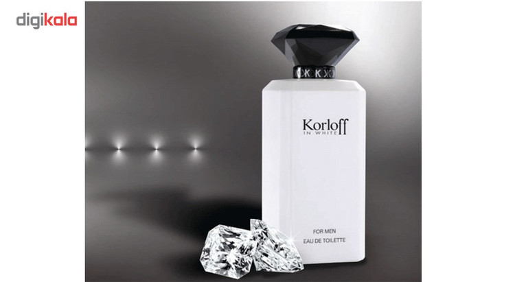 تستر ادو تویلت مردانه کارلوف مدل In White حجم 88 میلی لیتر