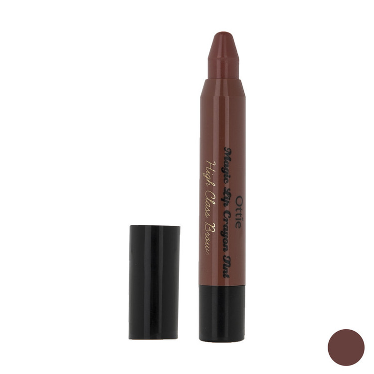 رژ لب مدادی اوتی مدل High Class Brown شماره 6