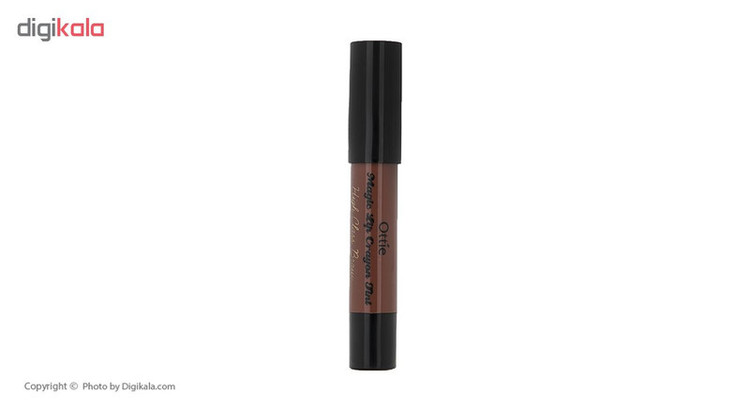 رژ لب مدادی اوتی مدل High Class Brown شماره 6