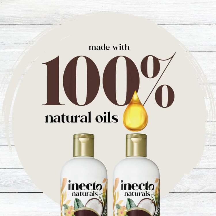 شامپو مو اینکتو مدل Intense Hydration Coconut مناسب برای موهای معمولی حجم 500 میلی لیتر