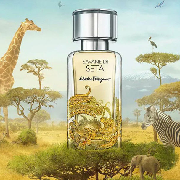 ادوپرفیوم سالواتوره فراگامو مدل Savane di Seta حجم 100 میلی لیتر