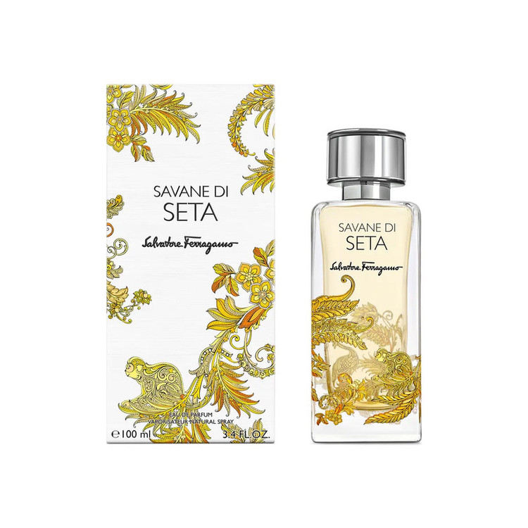 ادوپرفیوم سالواتوره فراگامو مدل Savane di Seta حجم 100 میلی لیتر