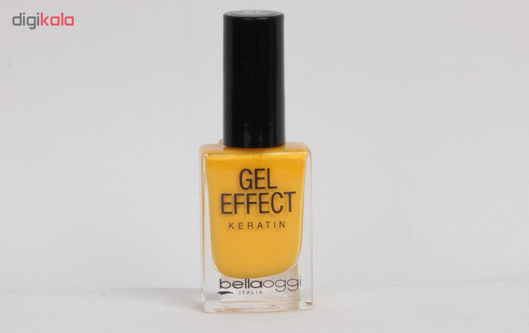 لاک ناخن بلاوجی مدل GEL EFFECT KERATIN شماره 67