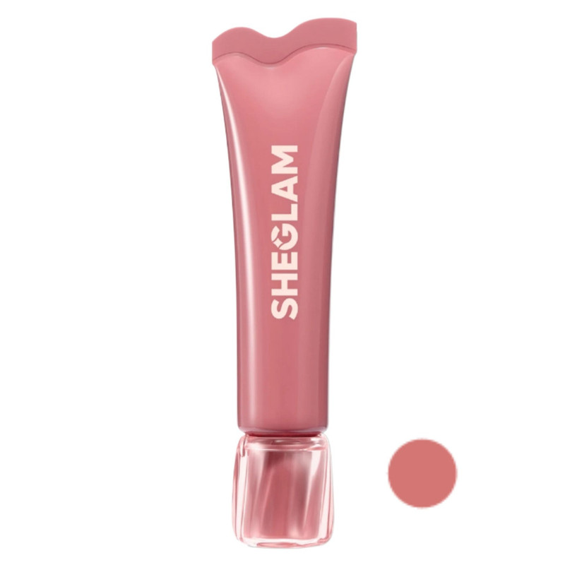 رژ گونه مایع مات شیگلم مدل  Squeeze & Dot Matte Painted Peony شماره 009