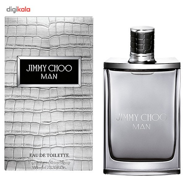 ادو تویلت مردانه جیمی چو مدل Jimmy Choo Man حجم 100 میلی لیتر