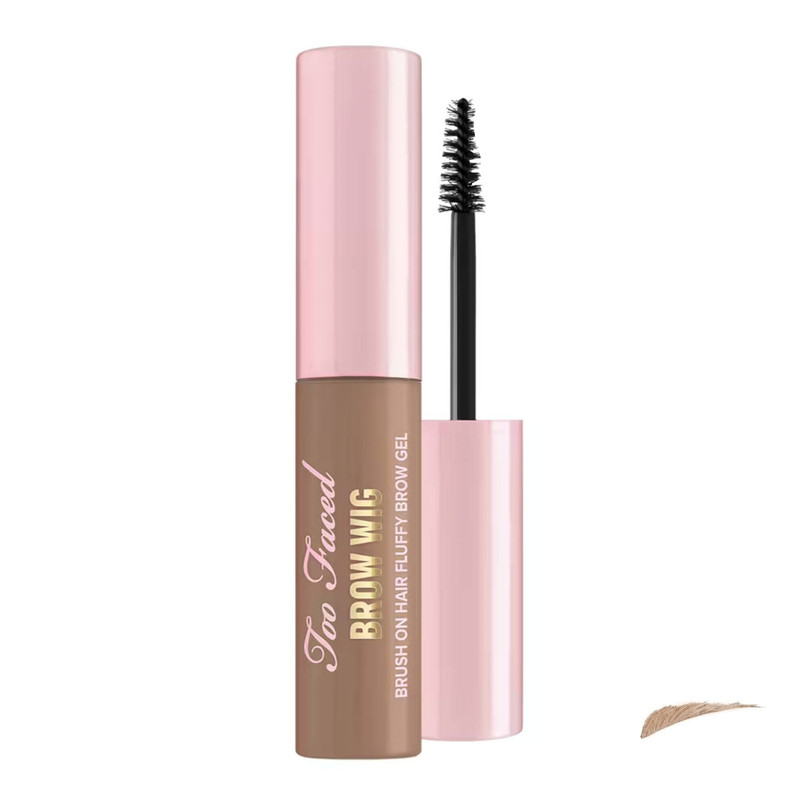 ریمل ابرو فیبردار توفیسد مدل Brow Wig رنگ قهوه ای متوسط حجم 5.5 میلی لیتر
