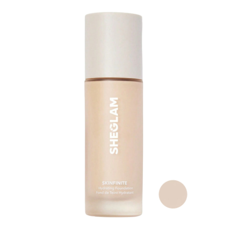 کرم پودر مایع Spf15 شیگلم مدل Skinfinite Hydrating Chantilly مناسب برای پوست خشک و حساس رنگ کرم متوسط شماره 22 حجم 30 میلی لیتر