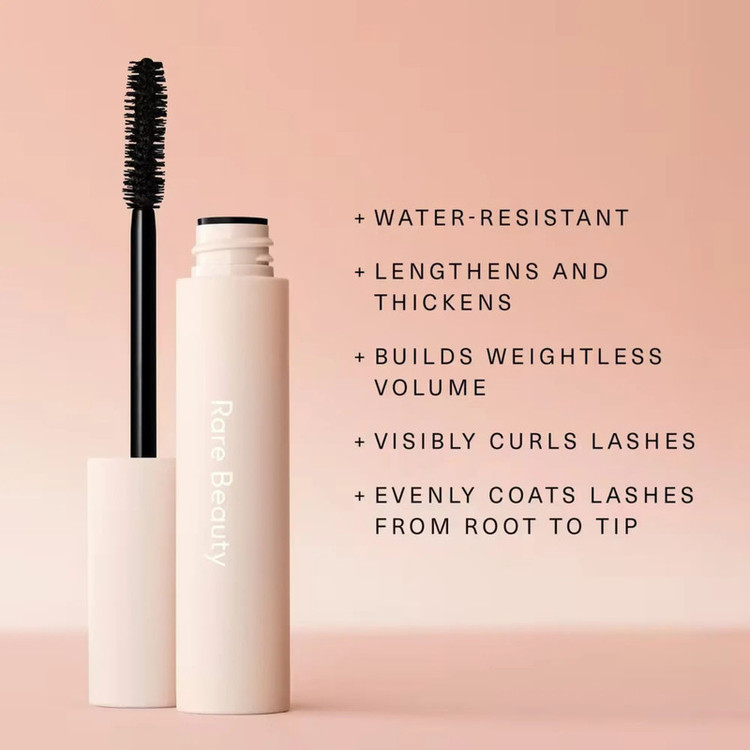 ریمل حجم دهنده رر بیوتی مدل Perfect Strokes رنگ مشکی حجم 13.5 میلی لیتر