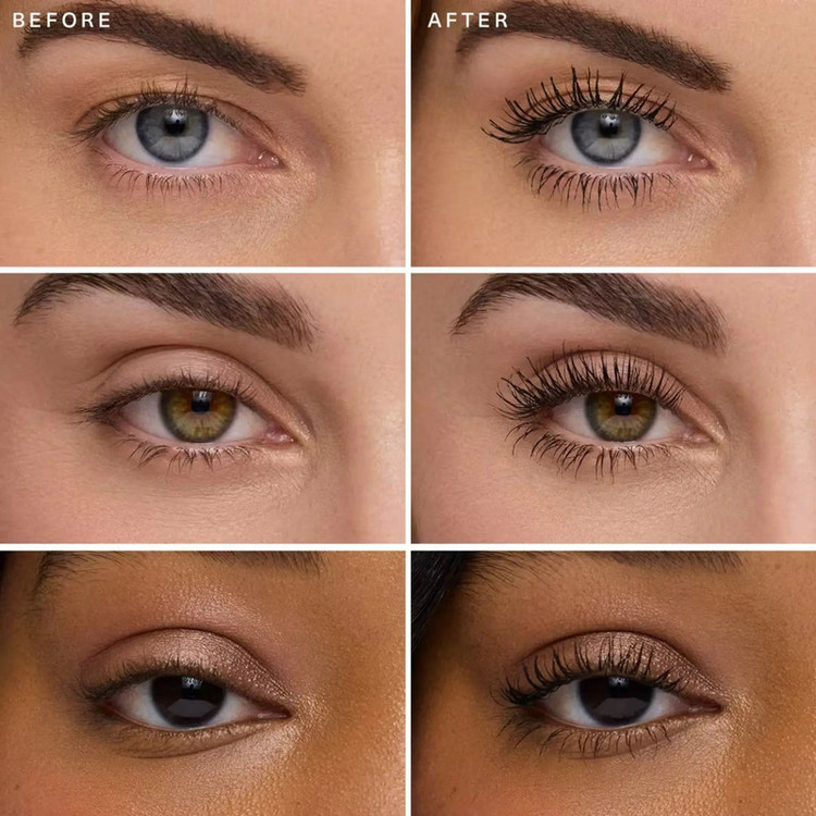 ریمل حجم دهنده رر بیوتی مدل Perfect Strokes رنگ مشکی حجم 13.5 میلی لیتر