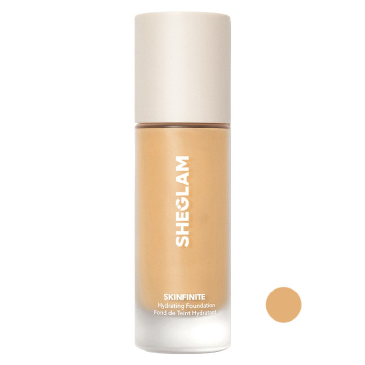کرم پودر مایع Spf15 شیگلم مدل Skinfinite Hydrating Bamboo مناسب برای پوست خشک و حساس رنگ بژ متوسط شماره 22 حجم 30 میلی لیتر