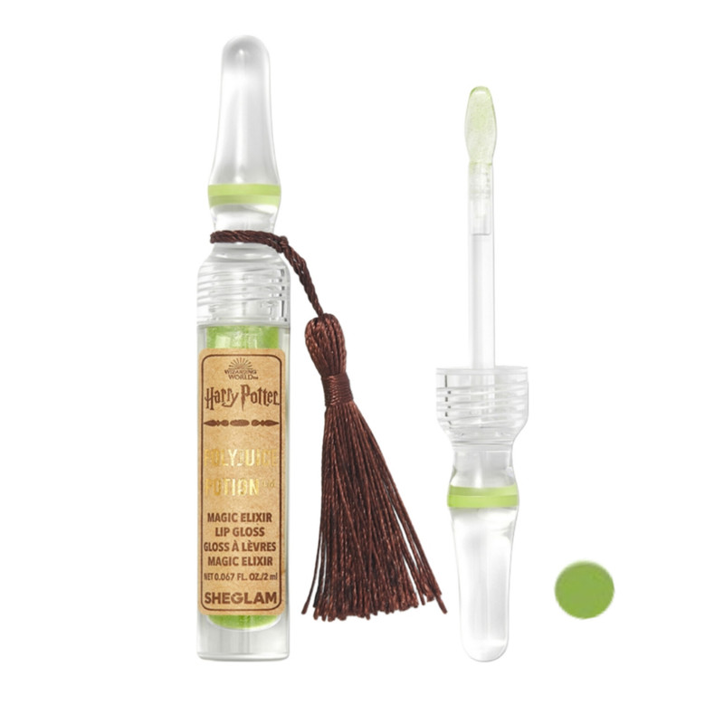برق لب مایع شیگلم مدل  Harry Potter Polyjuice Potion رنگ سبز شماره 01