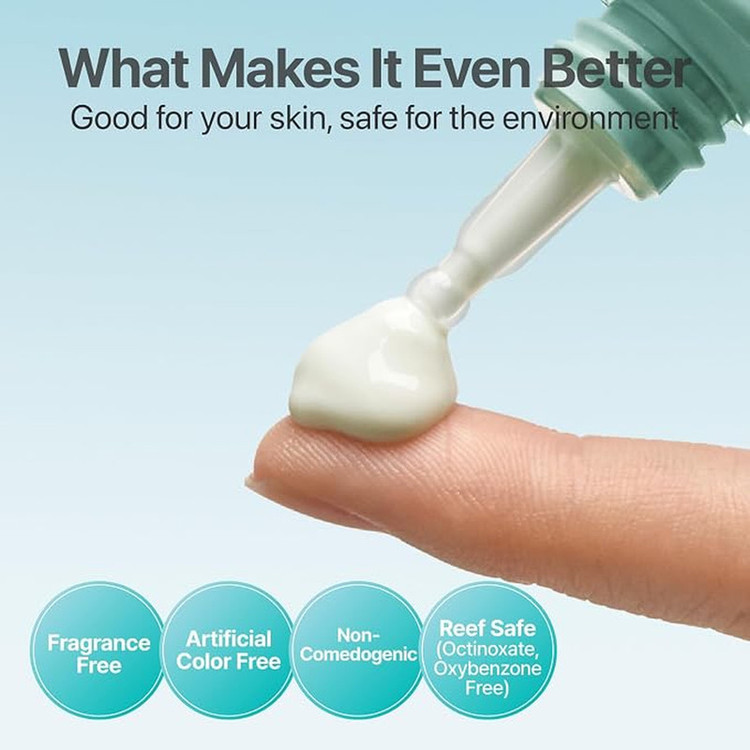 کرم ضد آفتاب رنگی صورت نامبوزین SPF 50 مدل Clear Filter 1 محافظ در برابر UVA و UVB تنالیته رنگ لایت مناسب برای انواع پوست حجم 50 میلی لیتر